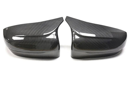 KONG Carbon M-Style Mirror Caps – BMW 5-serie G30 / G31 (2019–2023)