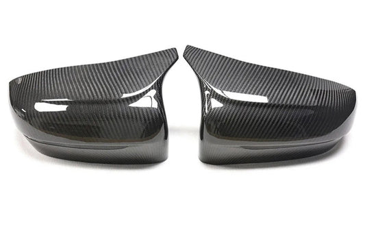 KONG Carbon M-Style Mirror Caps – BMW 5-serie G30 / G31 (2019–2023)