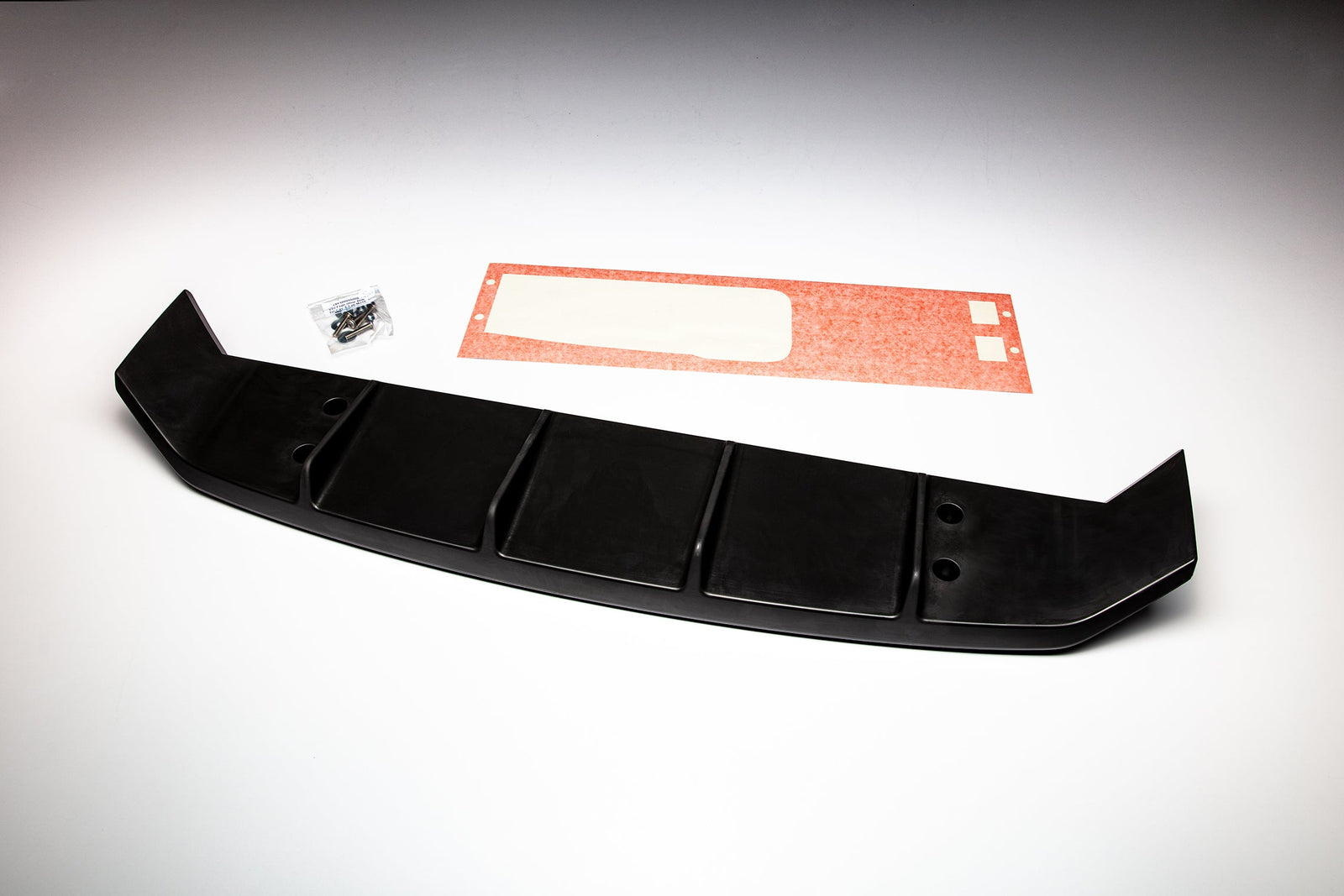 Techart Porsche Cayenne E3 Rear Diffuser SportDesign PU — produktvisning