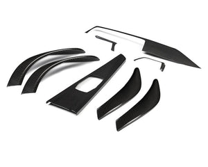 KONG Dry Carbon Interiørsett – BMW 3/4-serie F30 / F31  / F32 (2013–2018) KONG PERFORMANCE
