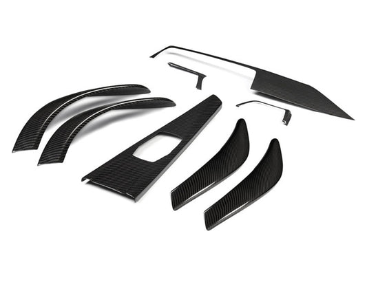 KONG Dry Carbon Interiørsett – BMW 3/4-serie F30 / F31  / F32 (2013–2018)