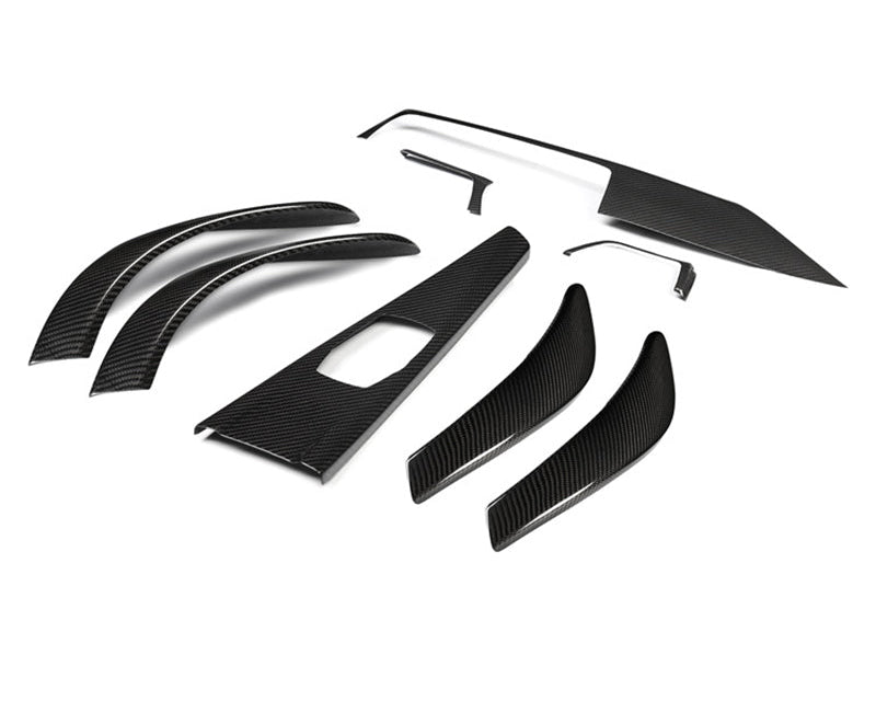 KONG Dry Carbon Interiørsett – BMW 3/4-serie F30 / F31  / F32 (2013–2018) KONG PERFORMANCE