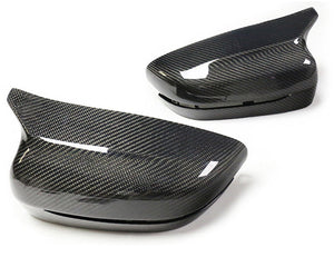 KONG Carbon M-Style Mirror Caps – BMW 5-serie G30 / G31 (2019–2023) KONG PERFORMANCE