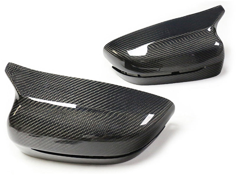 KONG Carbon M-Style Mirror Caps – BMW 5-serie G30 / G31 (2019–2023) KONG PERFORMANCE