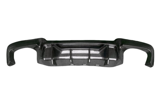 KONG Carbon R-Style Diffuser – BMW M5 F10 (2011–2017)