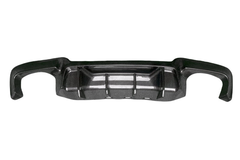 KONG Carbon R-Style Diffuser – BMW M5 F10 (2011–2017) KONG PERFORMANCE