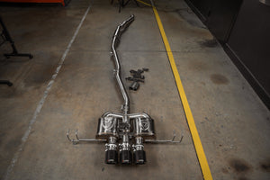 Valvetronic Designs Spjeldstyrt Eksosanlegg – Honda Civic FL5 Type R (K20C1, 2023+)