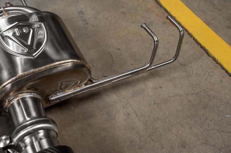 Valvetronic Designs Spjeldstyrt Eksosanlegg – Honda Civic FL5 Type R (K20C1, 2023+)