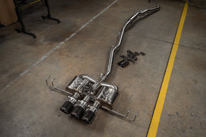 Valvetronic Designs Spjeldstyrt Eksosanlegg – Honda Civic FL5 Type R (K20C1, 2023+)