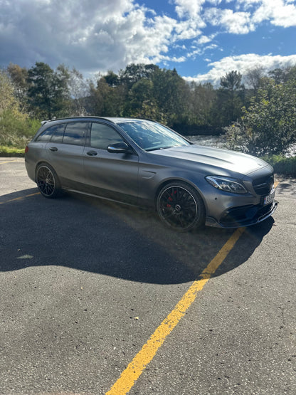 Kong Carbon Takspoiler – Mercedes-Benz C-Klasse S205 (2014–2021)