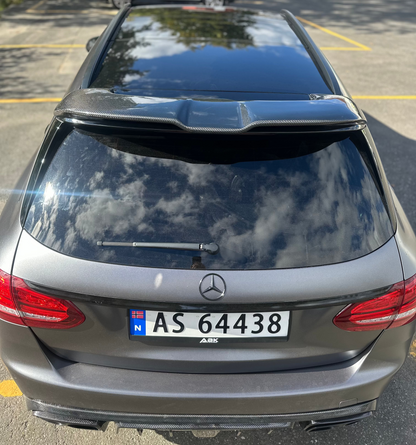 Kong Carbon Takspoiler – Mercedes-Benz C-Klasse S205 (2014–2021)