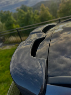 Kong Carbon Takspoiler – Mercedes-Benz C-Klasse S205 (2014–2021) KONG PERFORMANCE