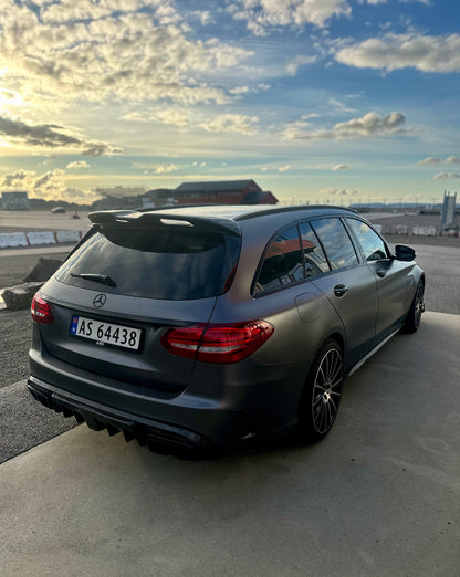 Kong Carbon Takspoiler – Mercedes-Benz C-Klasse S205 (2014–2021)