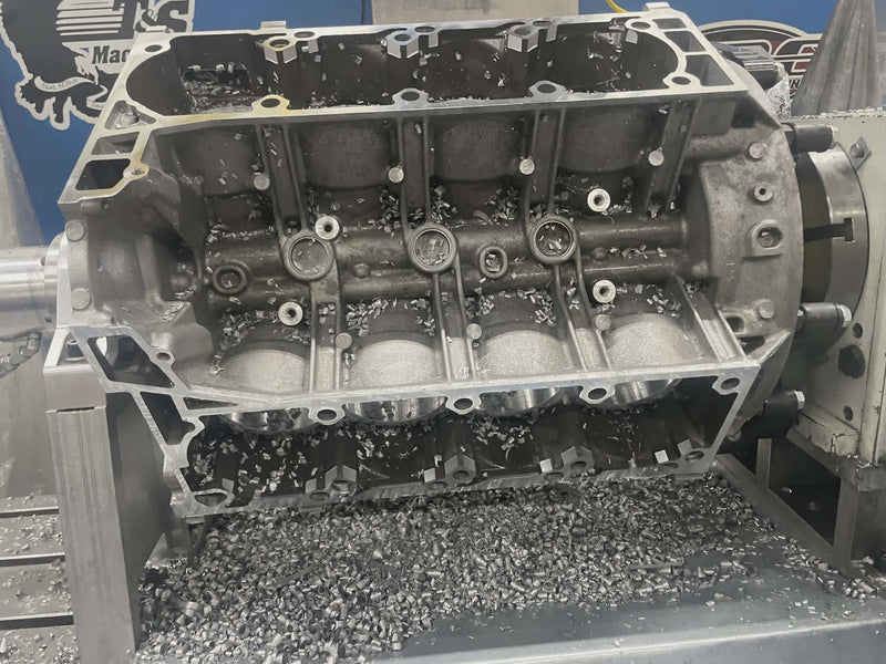 M157 sleeved block