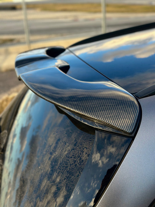 Kong Carbon Takspoiler – Mercedes-Benz C-Klasse S205 (2014–2021)