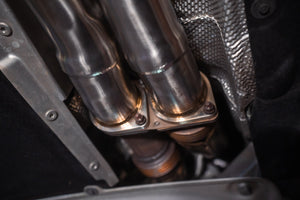 Valvetronic Designs Spjeldstyrt Eksosanlegg – BMW M3 F80, M4 F82, F83 (S55, Equal Length)