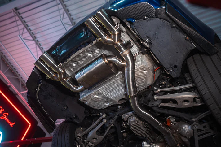 Valvetronic Designs Sports Exo System with damper control for BMW M3/M4 F8x