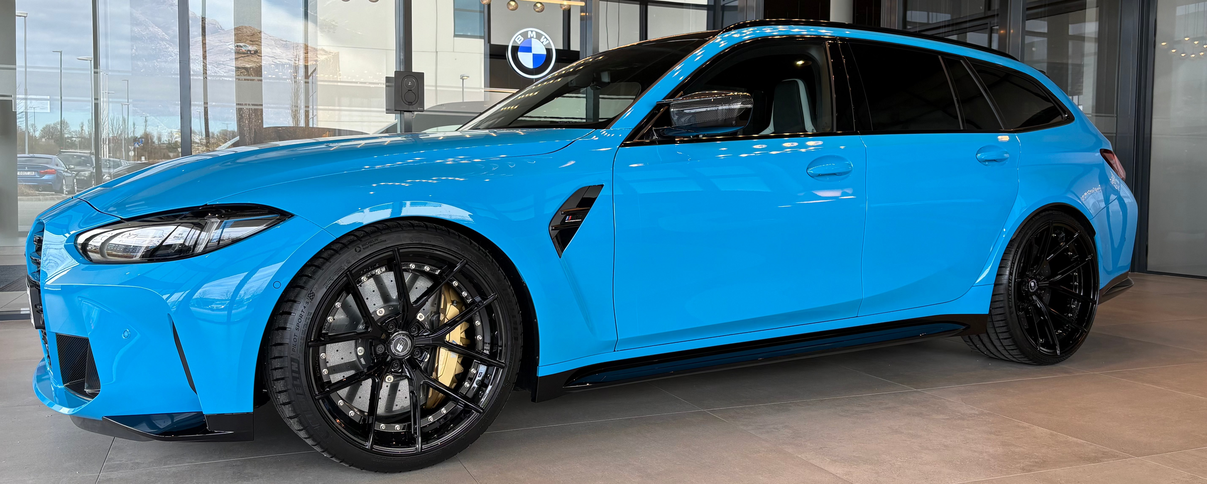 Styling Deler for BMW