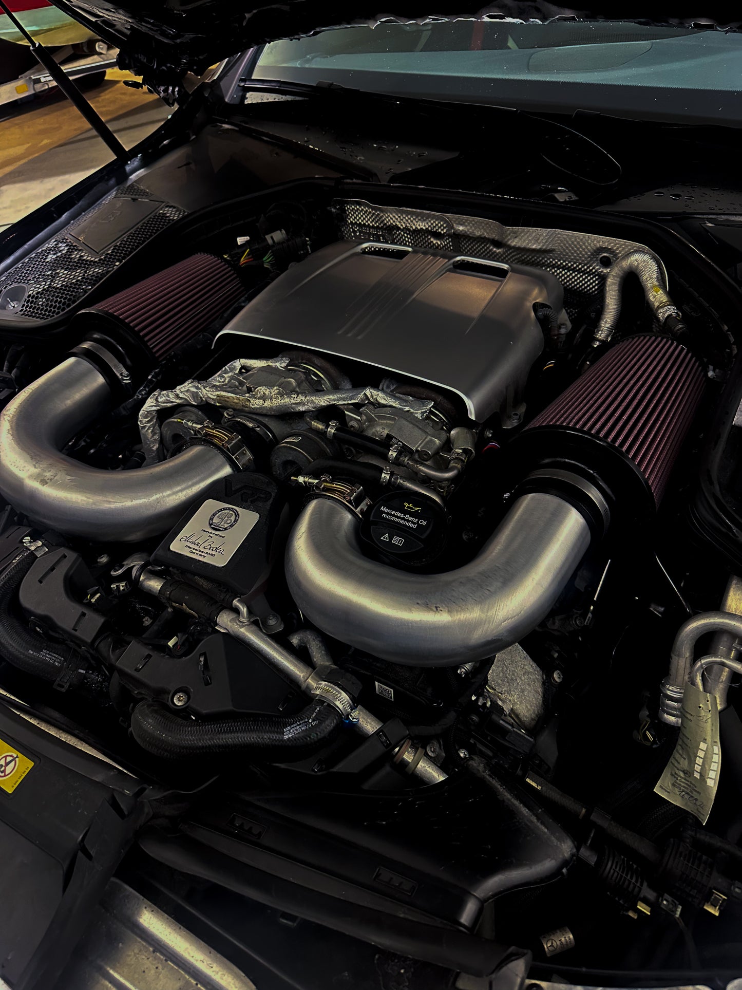 VRP Intake Kit – Mercedes-AMG C63/C63S (M177)