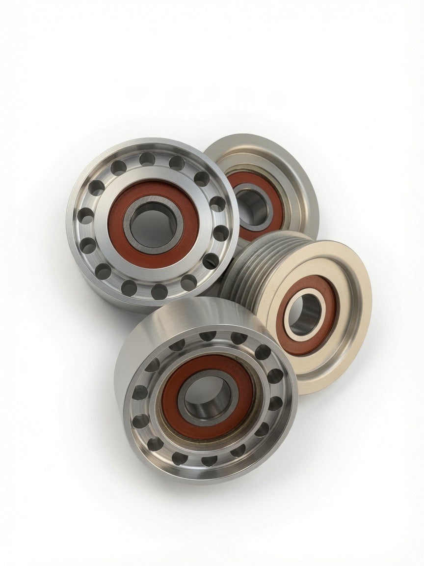 VRP M157 4 delt idler pulley ABC
