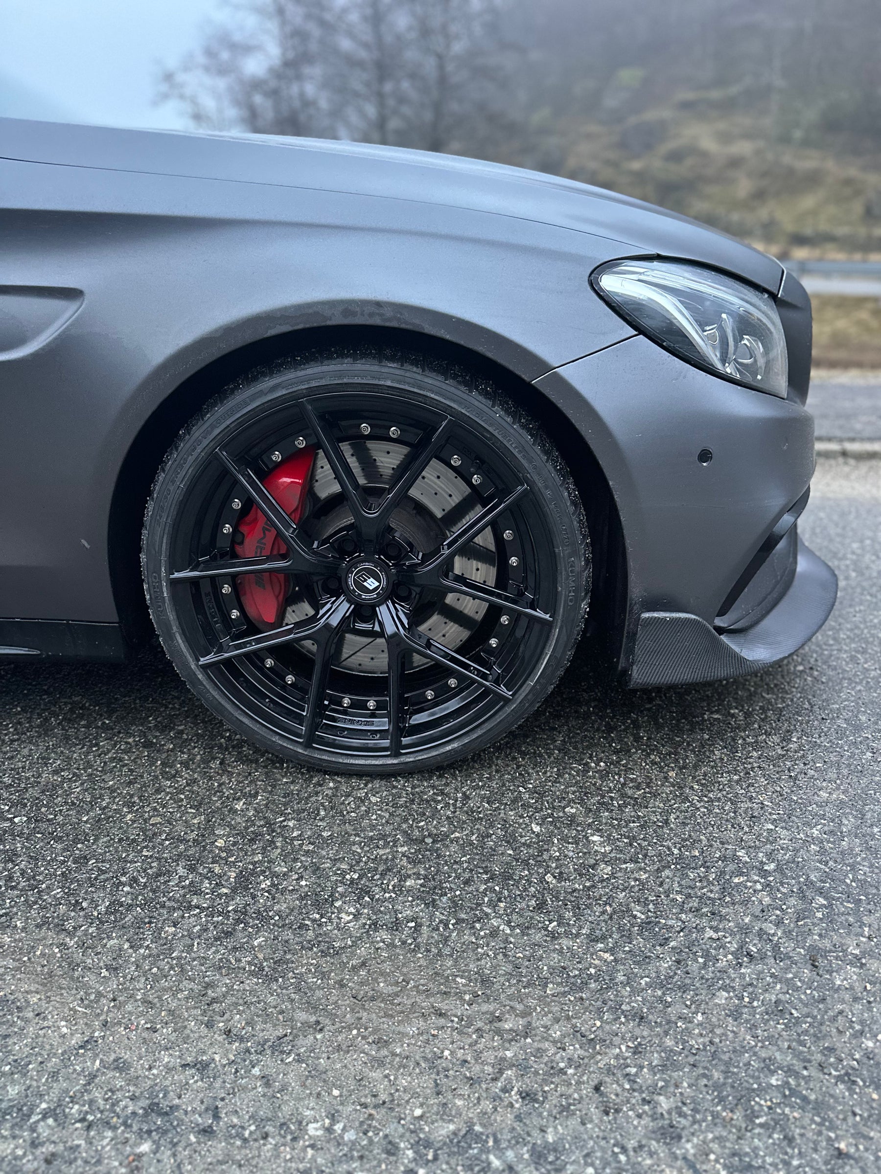 Mercedes C63S - The ULTIMATE Wagon