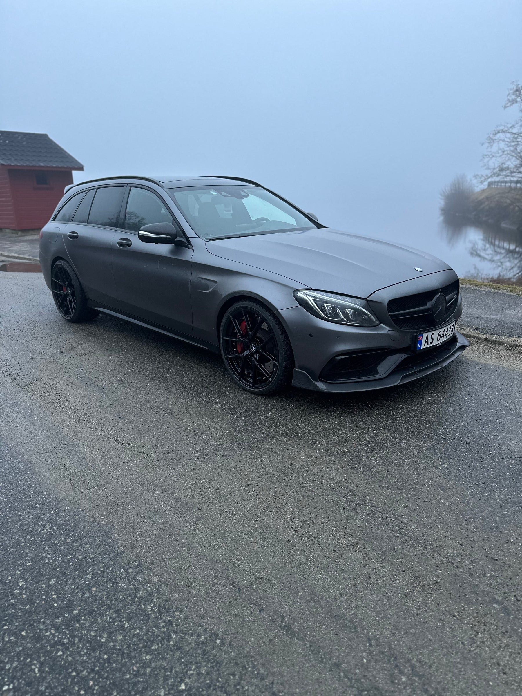 Mercedes C63S - The ULTIMATE Wagon