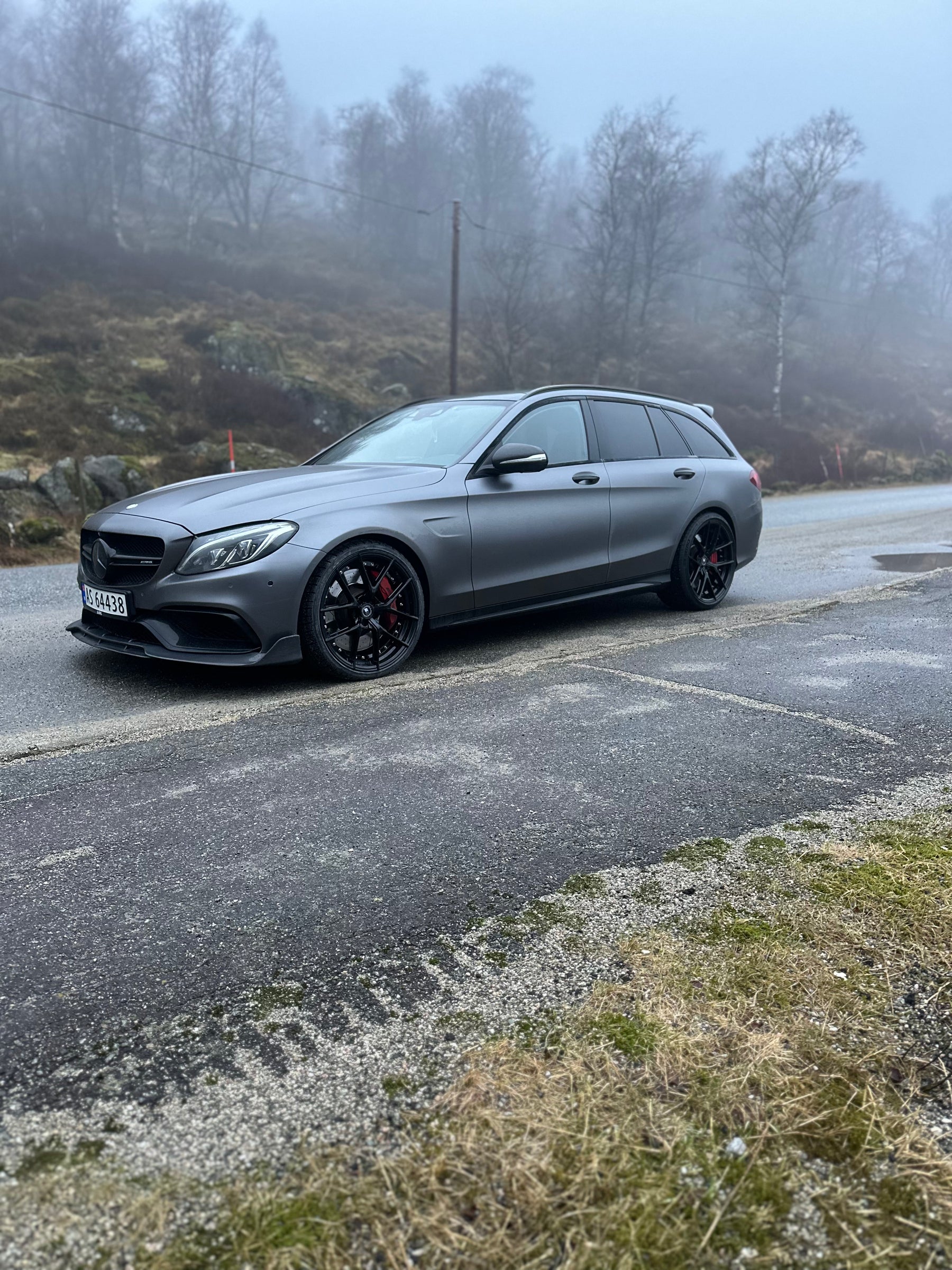 Mercedes C63S - The ULTIMATE Wagon