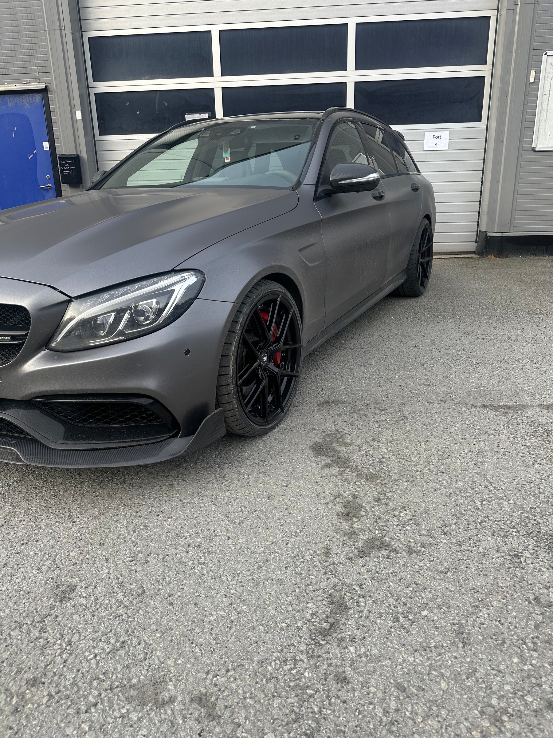 Mercedes C63S - The ULTIMATE Wagon