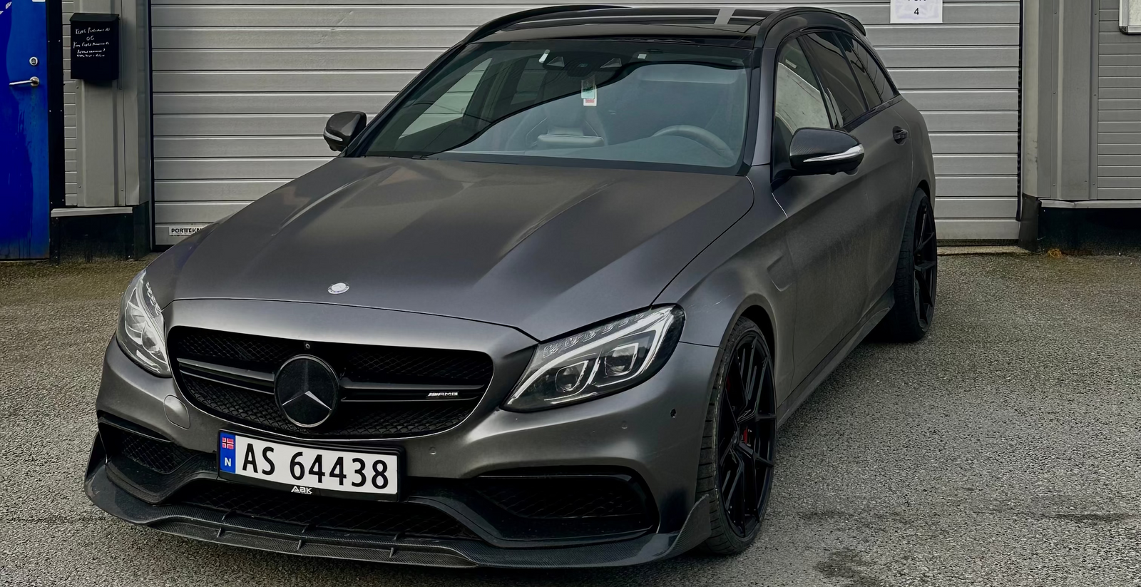 Mercedes-AMG C63s W205