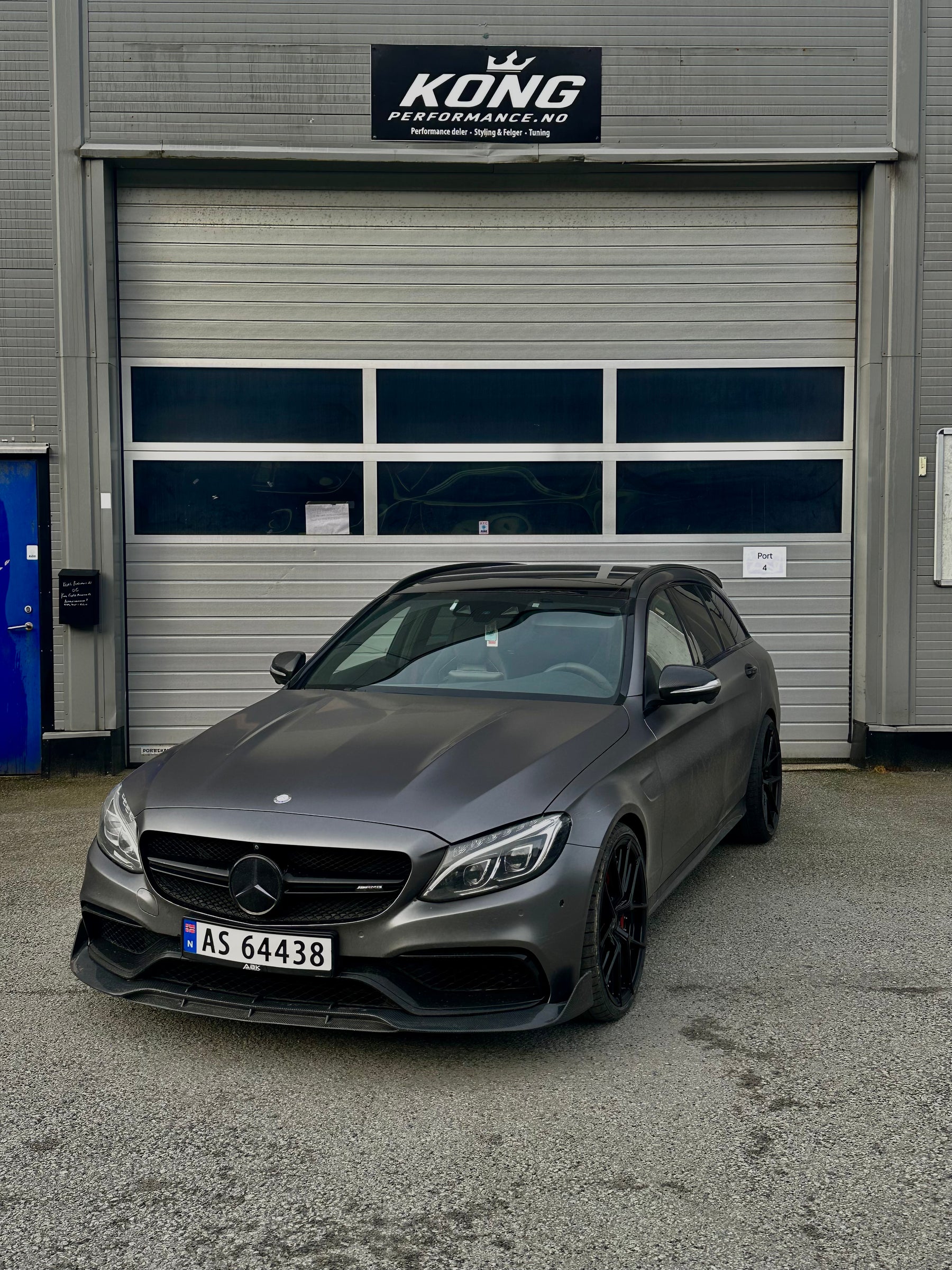 Mercedes C63S - The ULTIMATE Wagon
