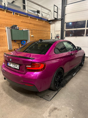 JR SL-01 18" Felgsett – BMW 2-serie F22 (Gloss Black)