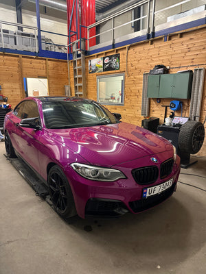 JR SL-01 18" Felgsett – BMW 2-serie F22 (Gloss Black)