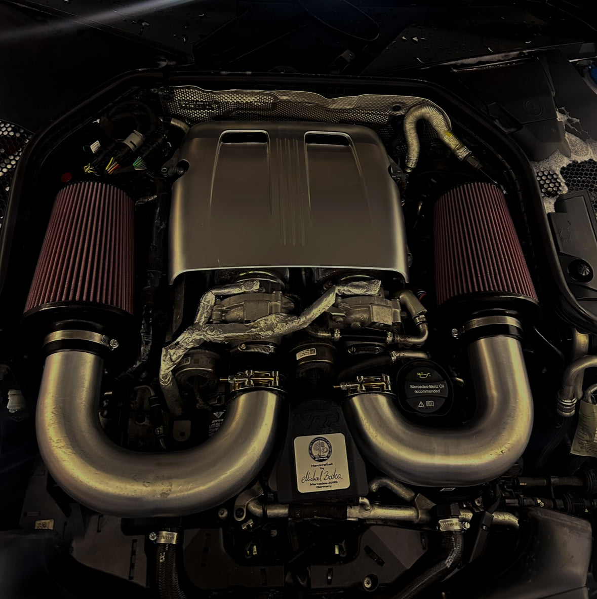 VRP Intake Kit – Mercedes-AMG C63/C63S (M177)