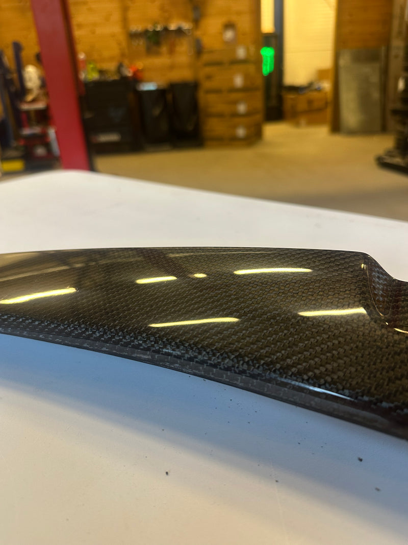 KONG Carbon CS Style Spoiler - BMW 3 Serie og M3 G20/G80