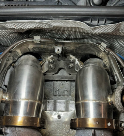 VRP Catless Downpipes-Mercedes-Amg C63 / C63S (W205, M177)