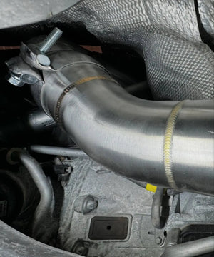 VRP Catless Downpipes – Mercedes-AMG C63 / C63S (W205, M177) KONG PERFORMANCE