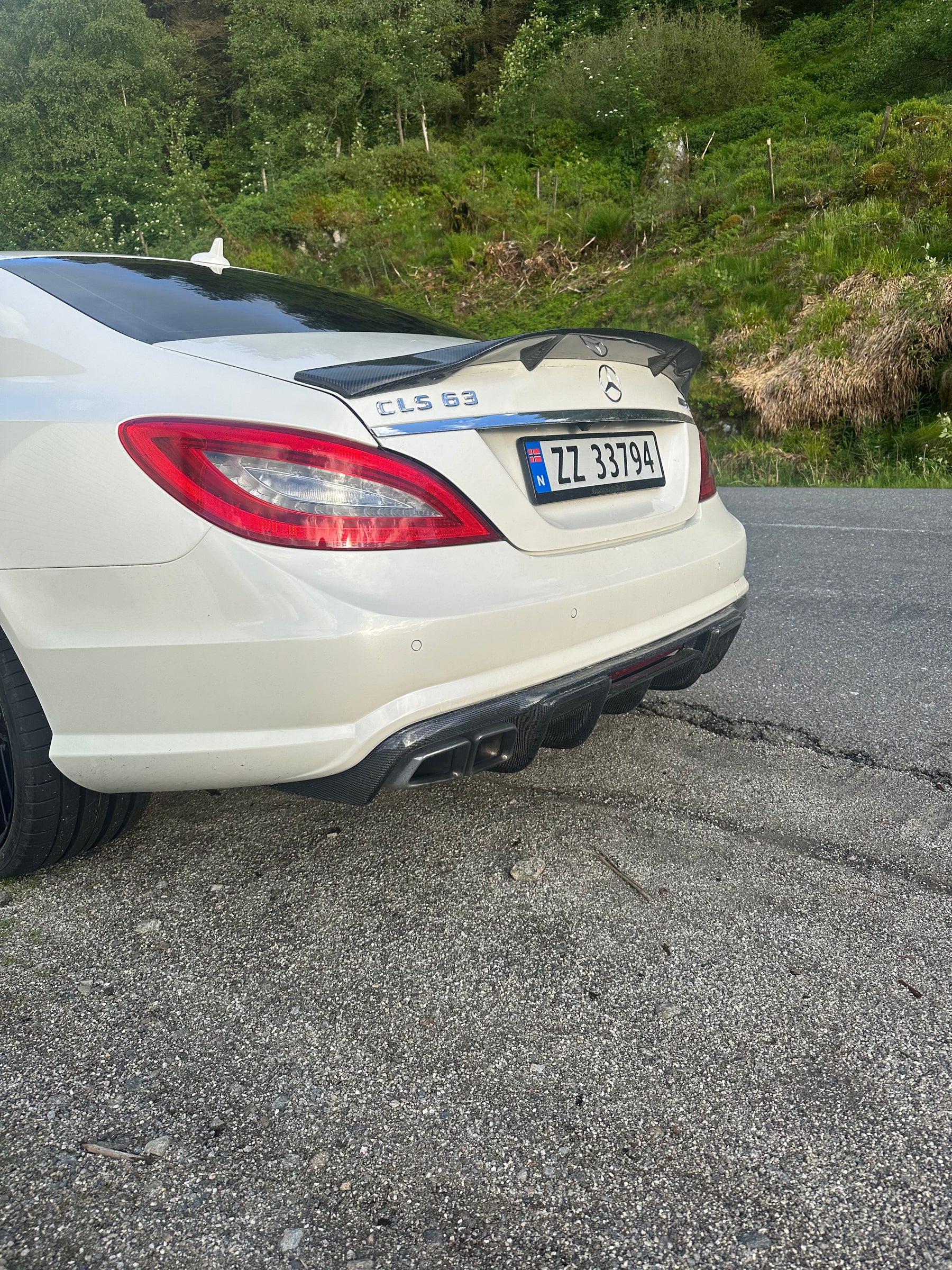 Mercedes CLS63 AMG - Luxury missile build