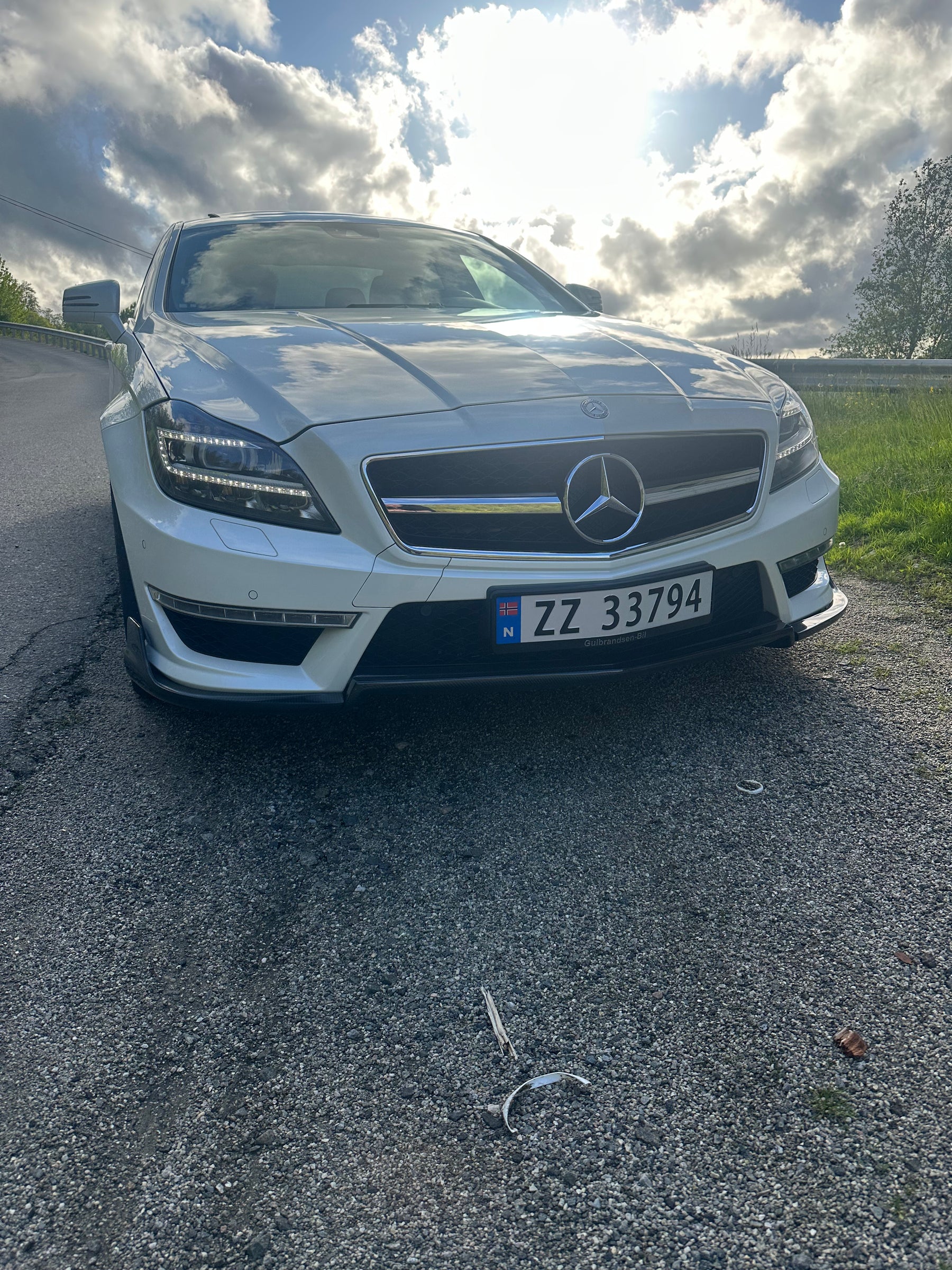Mercedes CLS63 AMG - Luxury missile build