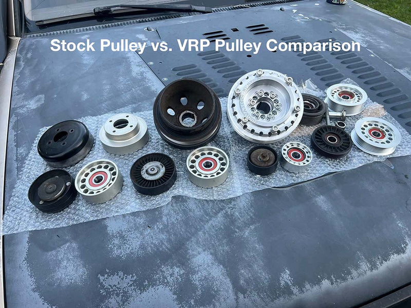 VRP pulley package