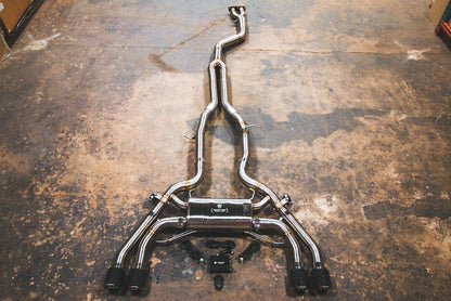 Valvetronic Designs BMW X3M / X4M Valved Sport Exhaust System (F97/F98)