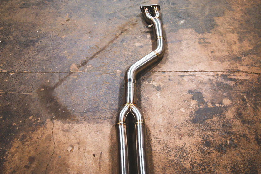 Valvetronic Designs BMW X3M / X4M Valved Sport Exhaust System (F97/F98)