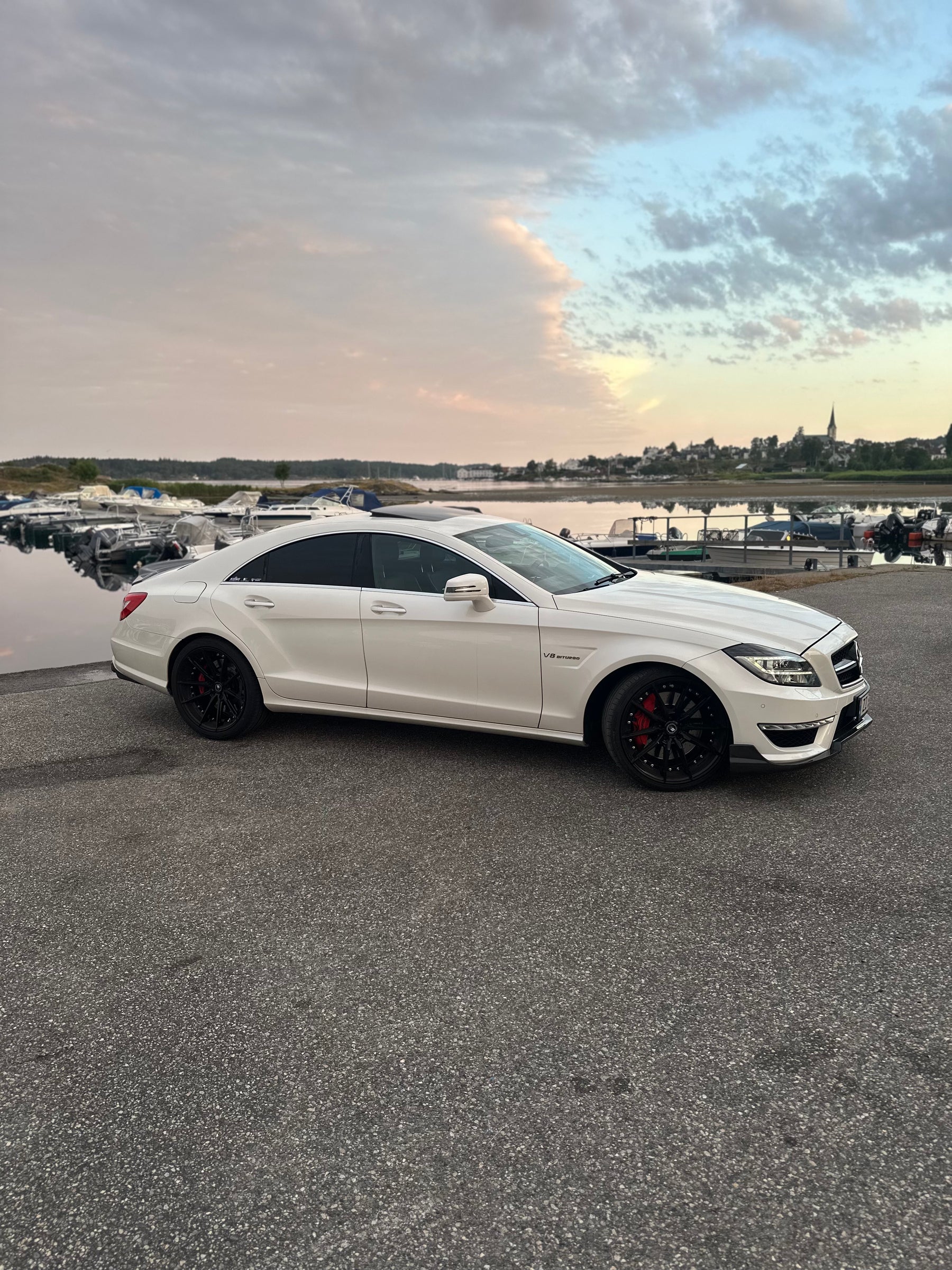Mercedes CLS63 AMG - Luxury missile build
