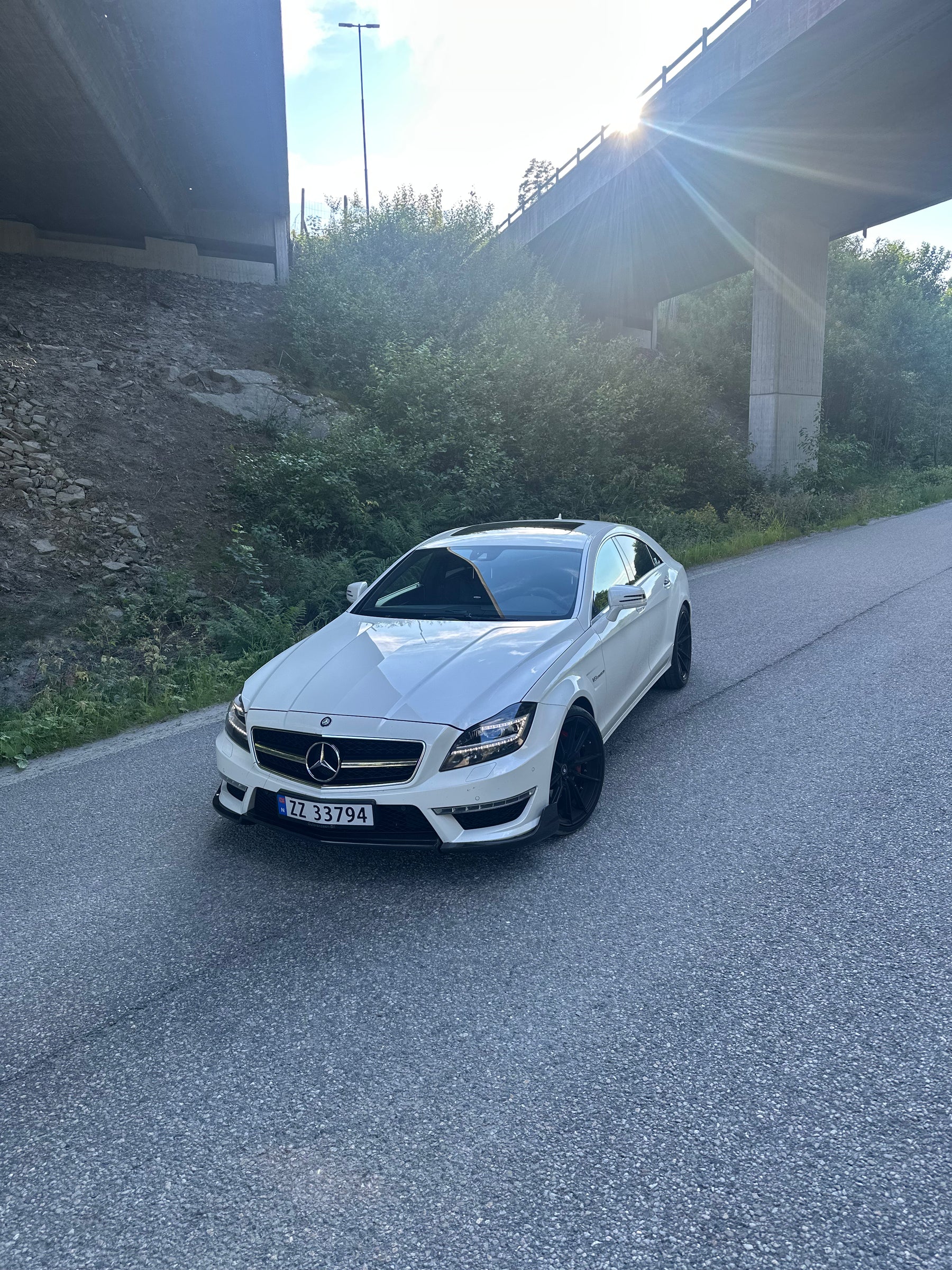 Mercedes CLS63 AMG - Luxury missile build