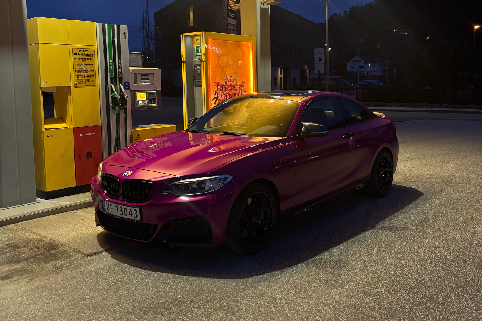 BMW 218i F22