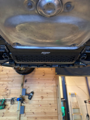 KONG Performance Oljekjøler Skjold — BMW M3 F80 / M4 F82 S55