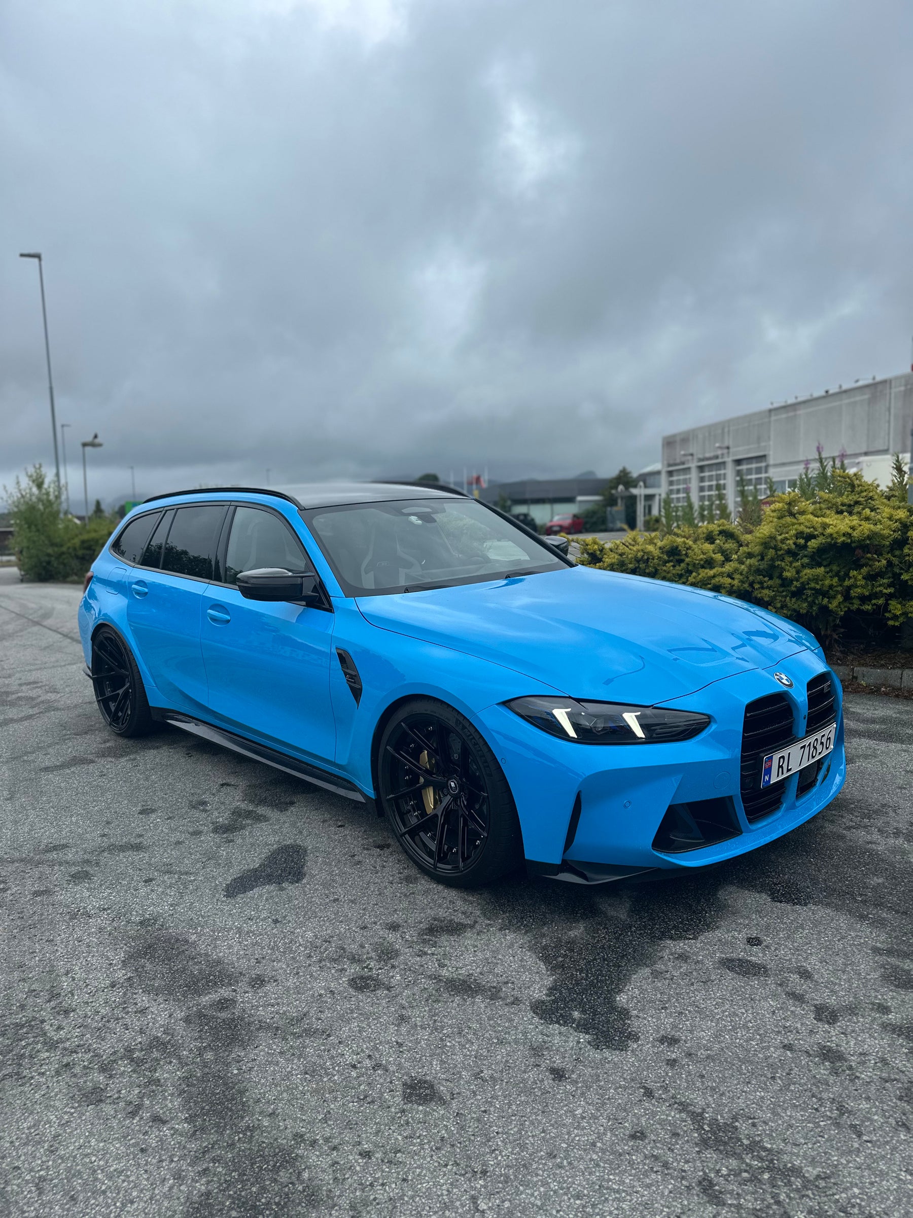 BMW M3 COMP. G81 