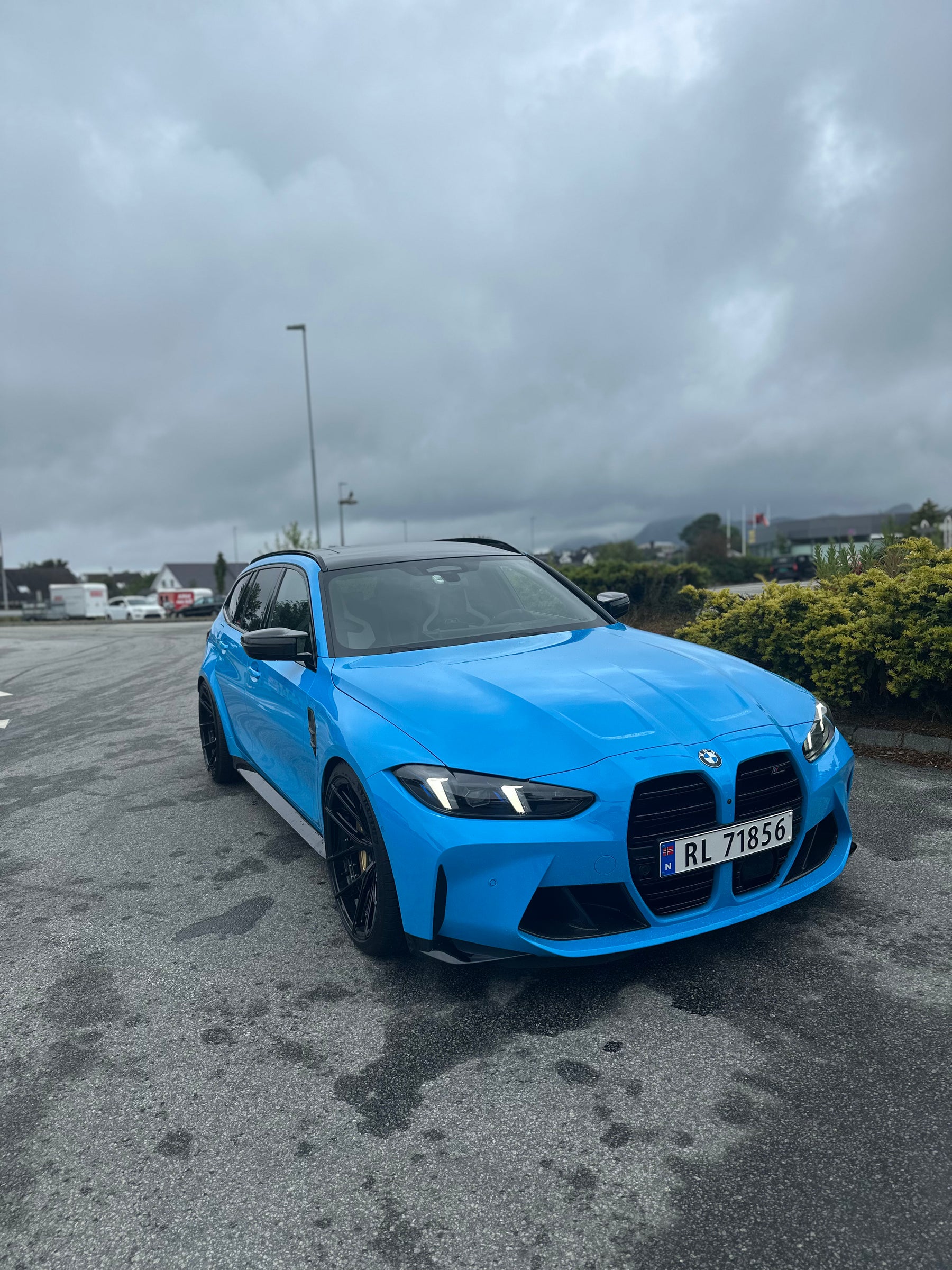 BMW M3 COMP. G81 