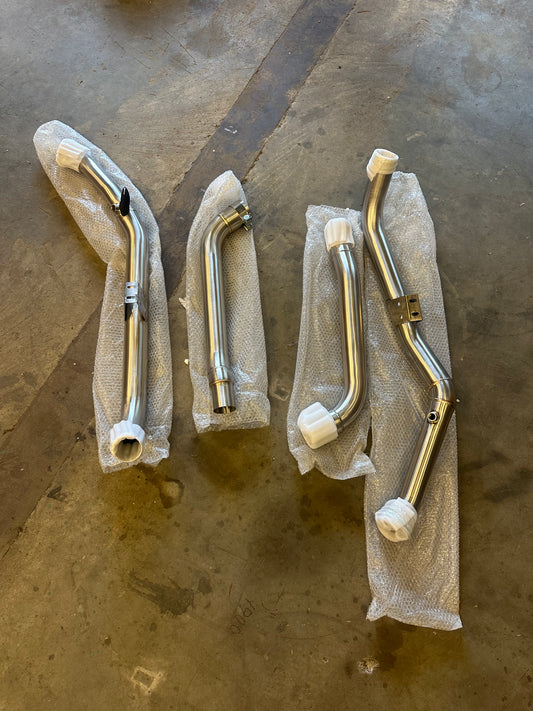 KONG Catless Downpipe – Mercedes E63 AMG W212 / CLS63 C218 M157