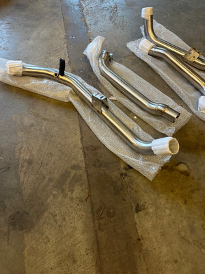 KONG Catless Downpipe – Mercedes E63 AMG W212 / CLS63 C218 M157