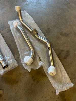 KONG Catless Downpipe – Mercedes E63 AMG W212 / CLS63 C218 M157